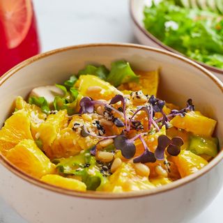 ПП Салат их куриной грудки