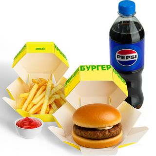 Комбо Гамбургер