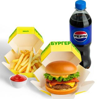 Комбо BBQ Smile 