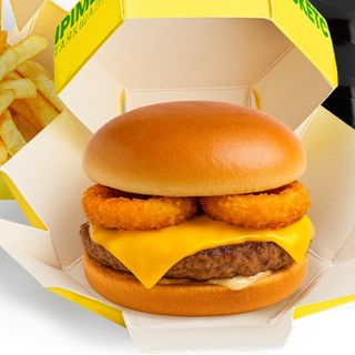 Onion smile бургер