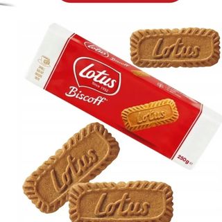 Biscoff lotus
