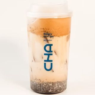Dalgona with Oreo