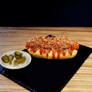 Хот-дог чили