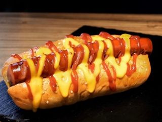 Хот-дог Сосиска булка