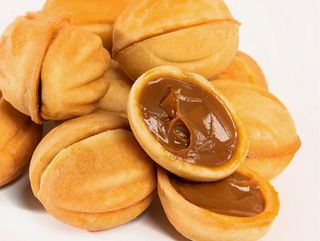 Орешек со сгущенкой