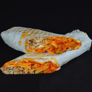 Донер сырный куриный L