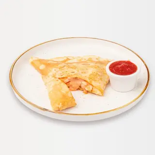 С тигровыми креветками (острый)