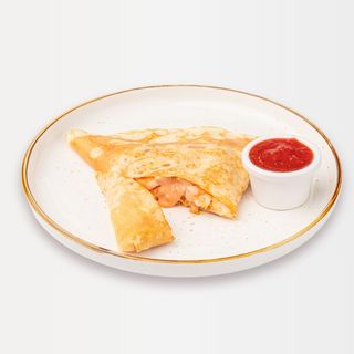 С тигровыми креветками (острый)