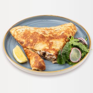 Креп С Курицей и грибами