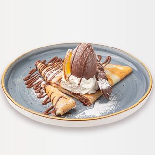 Сладкий креп "Киндер сюрприз"