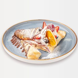 Сладкий креп "Очень ягодный"