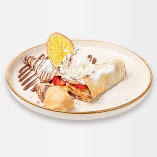 Сладкий креп "Сладкая парочка"