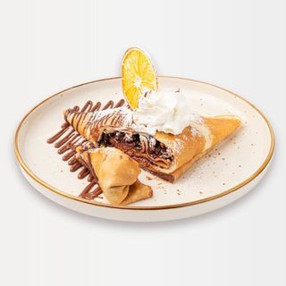 Сладкий креп "Шоколадный брауни"