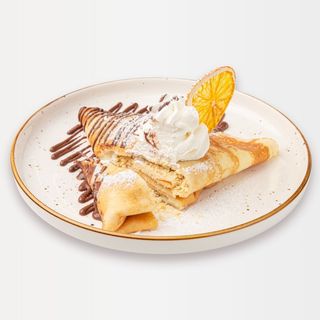 Сладкий креп "Яблочный пирог"