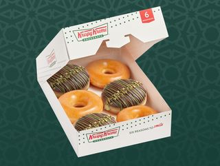 Бокс Восточный 6 пончиков