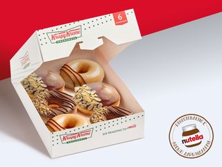 Бокс Чокомания 6 пончиков