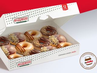 Бокс Чокомания 12 пончиков