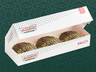 Бокс Восточный 3 пончика