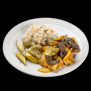 Картофель по-домашнему