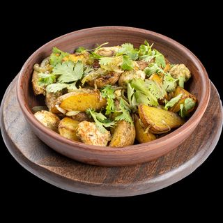 Оджахури с курицей