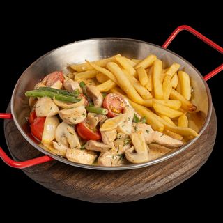 Куриная грудка том ям