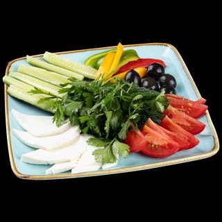 Овощи по-кавказски