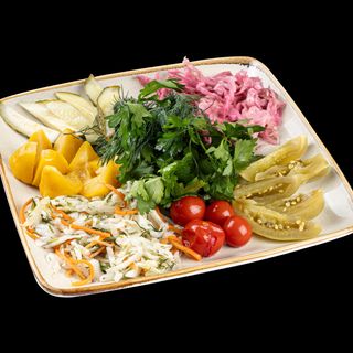 Соленья ассорти