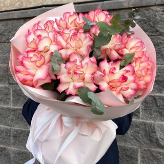 Букет из 13 французских роз