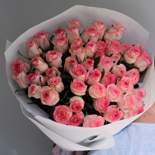 Букет из 51 розы Джумилия