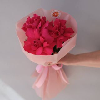 Букет из 3 французских роз