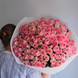 Букет из 101 розы