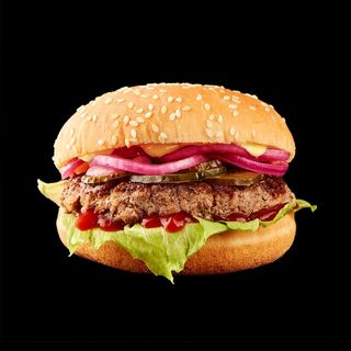 Чизбургер из говядины