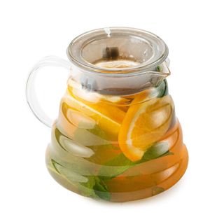 Чай цитрусовый с цветочным медом 