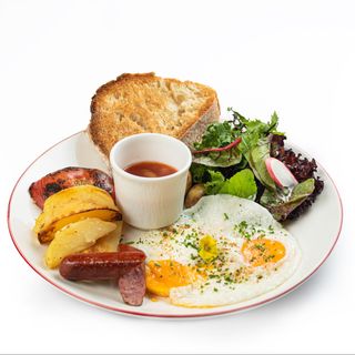 Английский завтрак