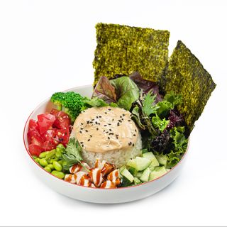 Боул с курицей