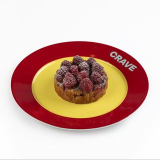 Десерт  малиновка 