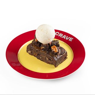 БРАУНИ С МОРОЖЕНЫМ