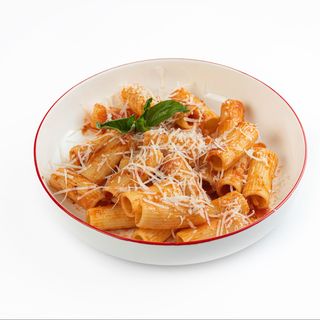 Детская паста в томатном соусе