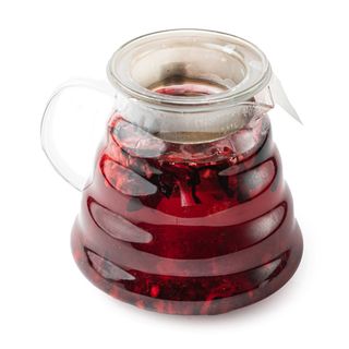 Чай ягодный с каркаде 