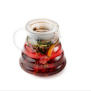 Чай гранат с травяным сбором