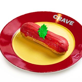 Эклер Фисташковый