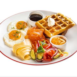 Завтрак Crave