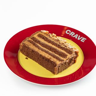 Торт Сникерс с хрустящим арахисом 