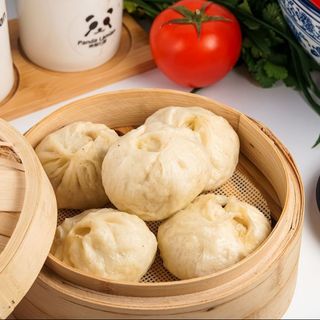 Дрожжевые Манты с мясом