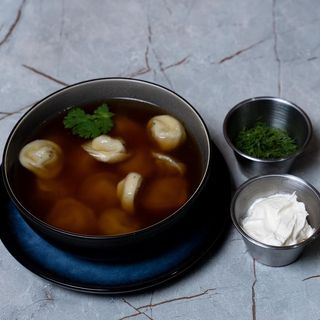 Пельмени по-домашнему