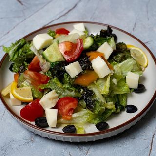 Греческий салат 