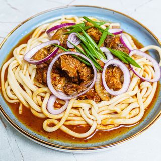 Лагман из Ребрышек