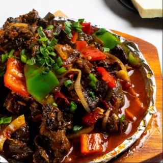 Тебян из ребрышек