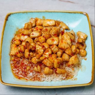 Курица по- тайский