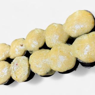 Запеченный ролл с креветками